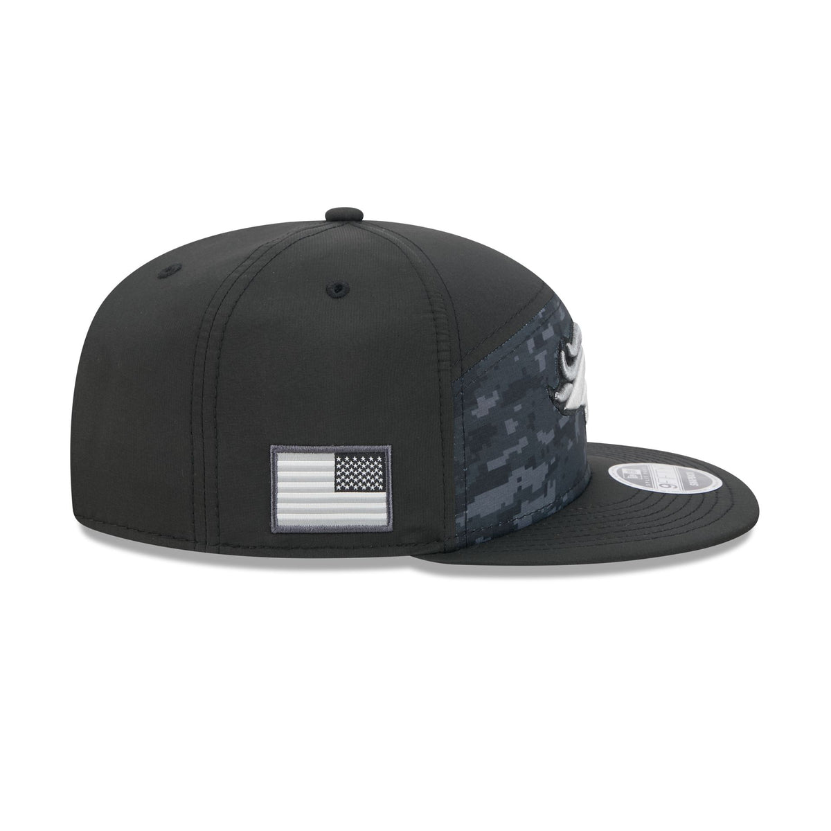 Denver Broncos 2026 Salute to Service Split Panel 9FIFTY Snapback Hat