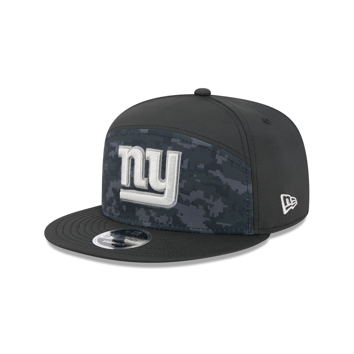 New York Giants 2026 Salute to Service Split Panel 9FIFTY Snapback Hat