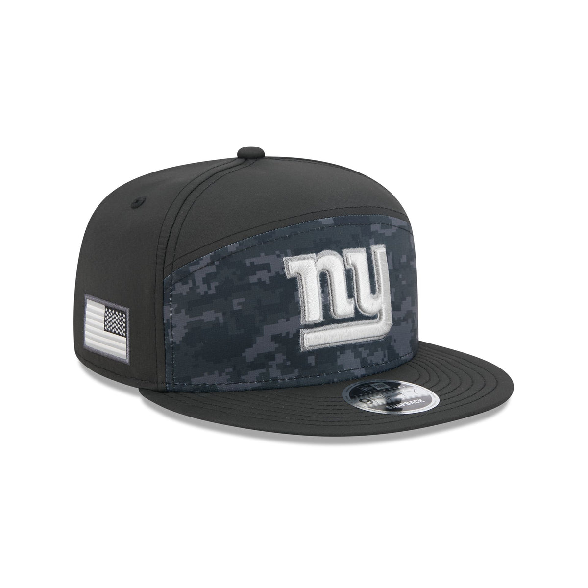 New York Giants 2026 Salute to Service Split Panel 9FIFTY Snapback Hat