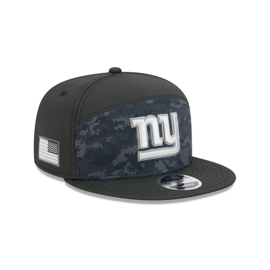 New York Giants 2026 Salute to Service Split Panel 9FIFTY Snapback Hat