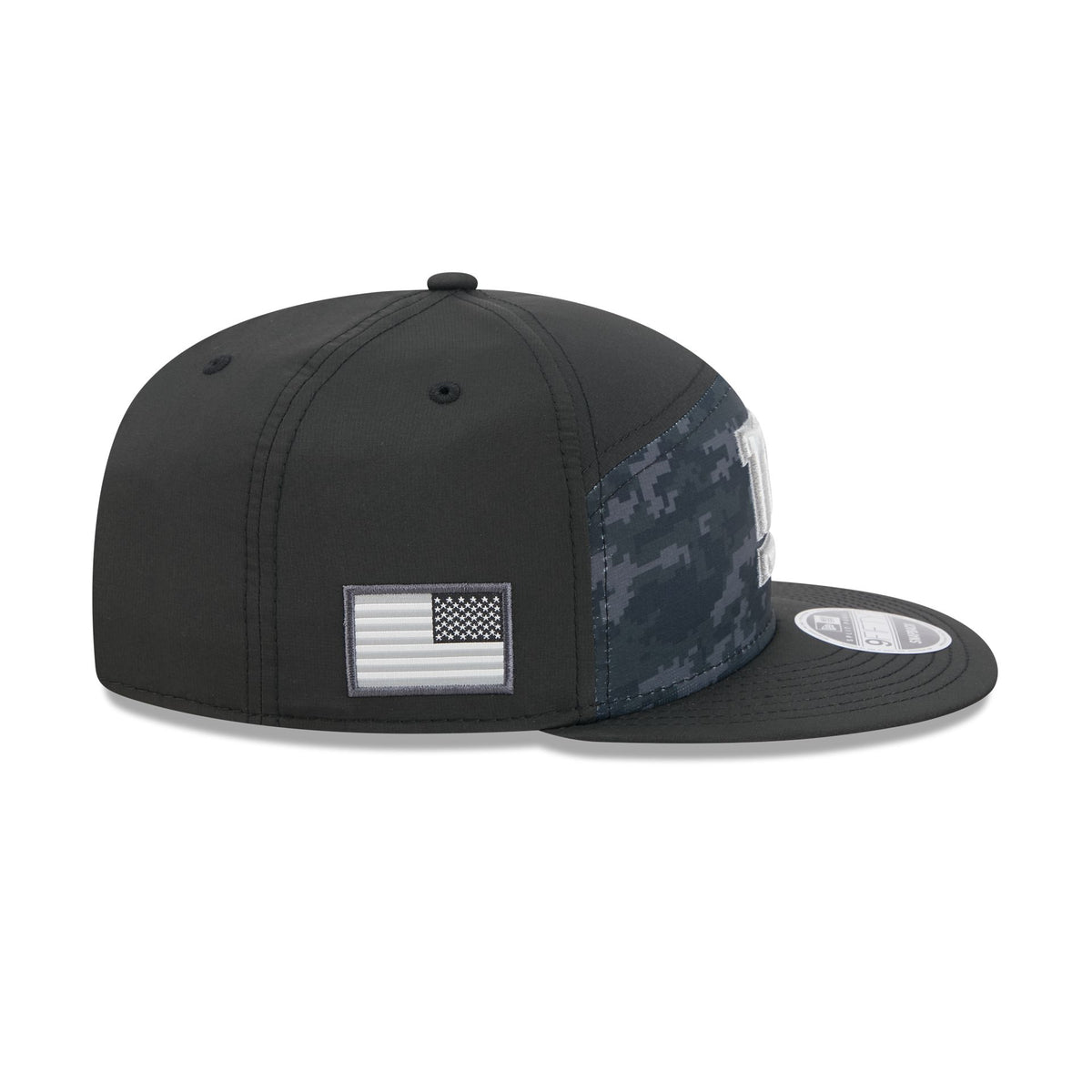 New York Giants 2026 Salute to Service Split Panel 9FIFTY Snapback Hat