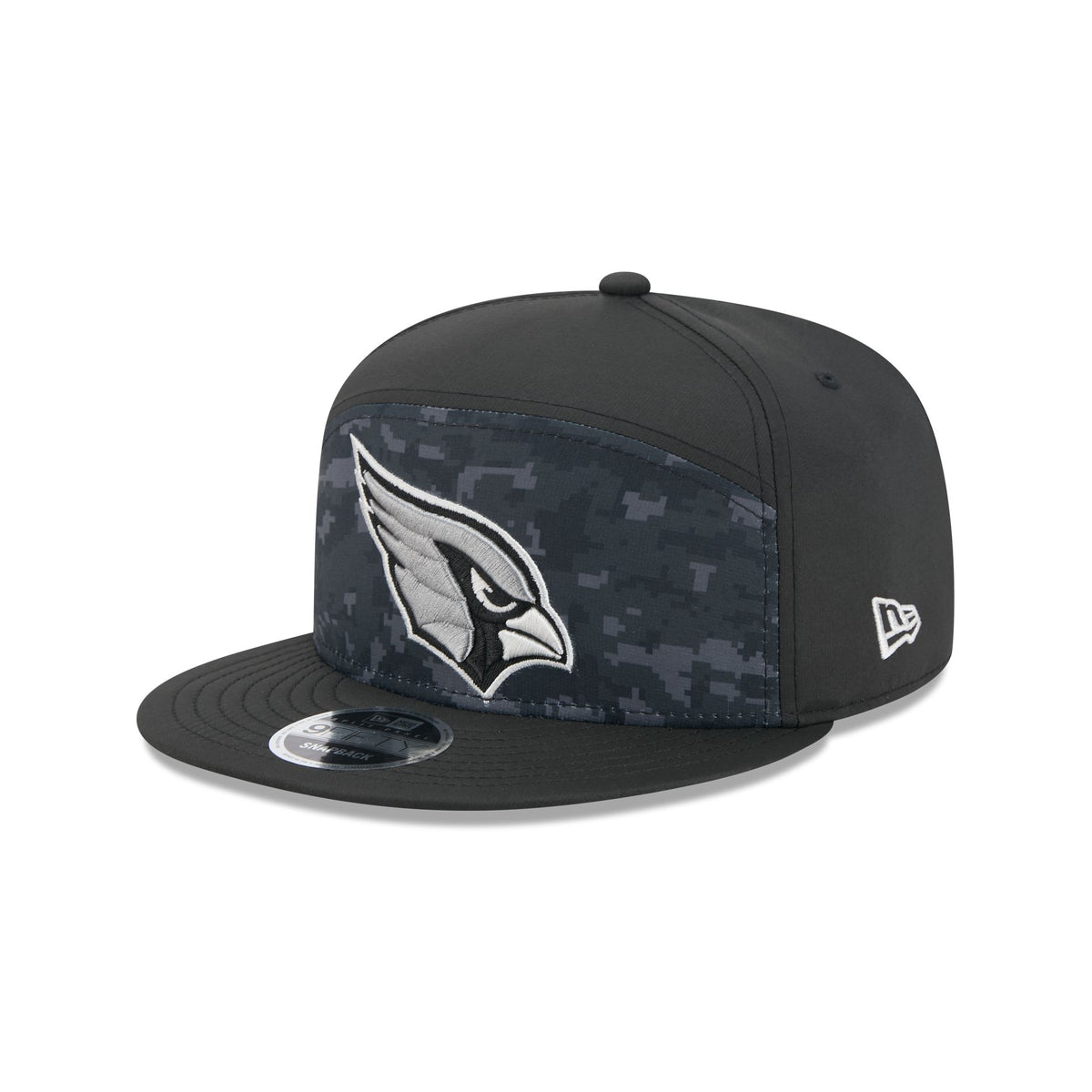 Arizona Cardinals 2026 Salute to Service Split Panel 9FIFTY Snapback Hat