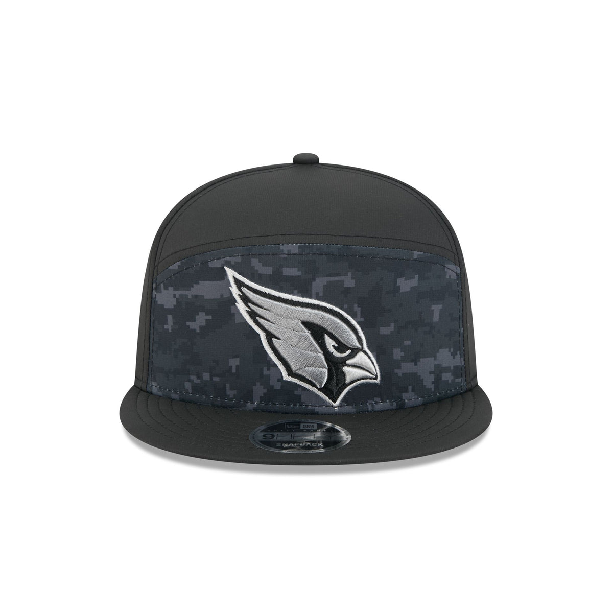 Arizona Cardinals 2026 Salute to Service Split Panel 9FIFTY Snapback Hat