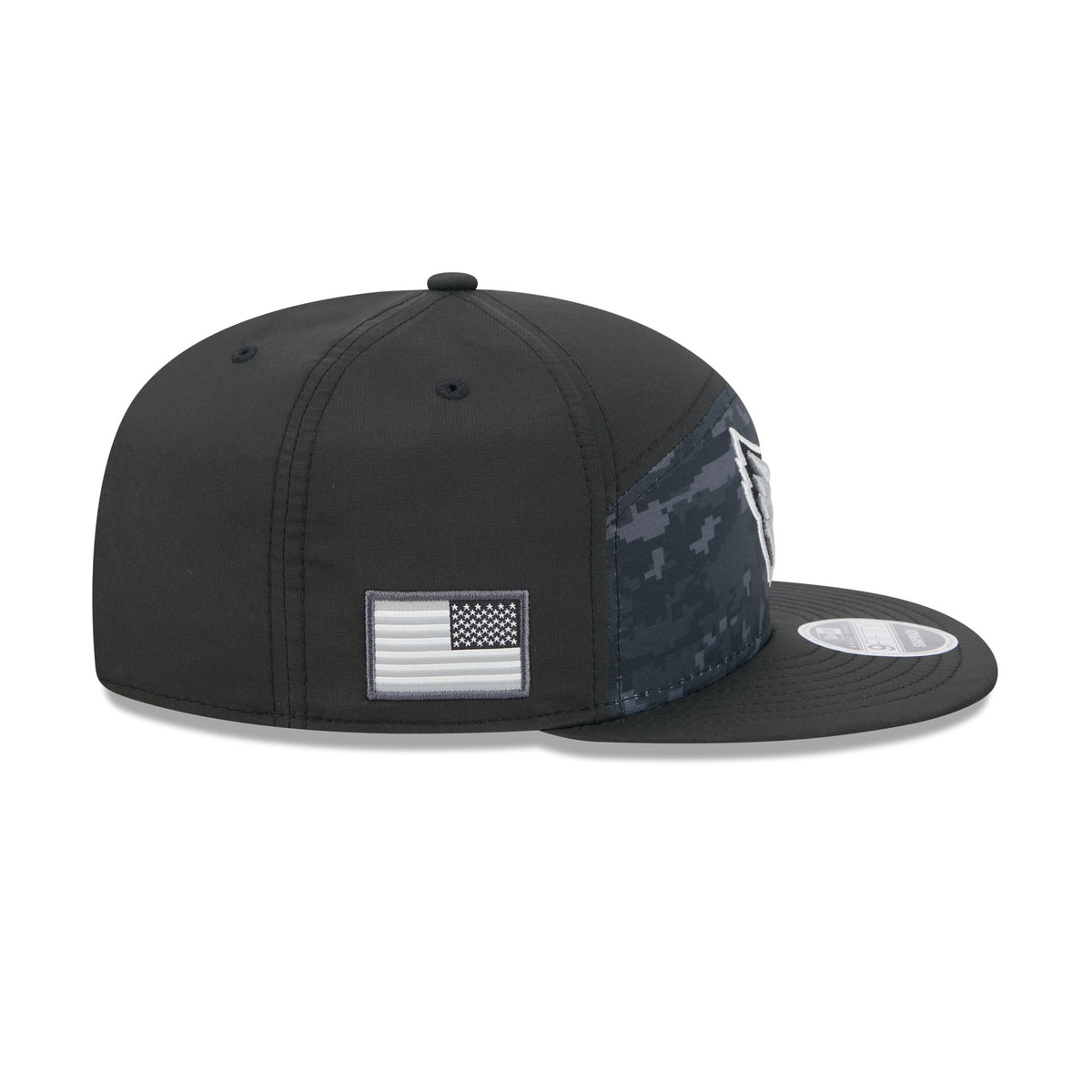Arizona Cardinals 2026 Salute to Service Split Panel 9FIFTY Snapback Hat