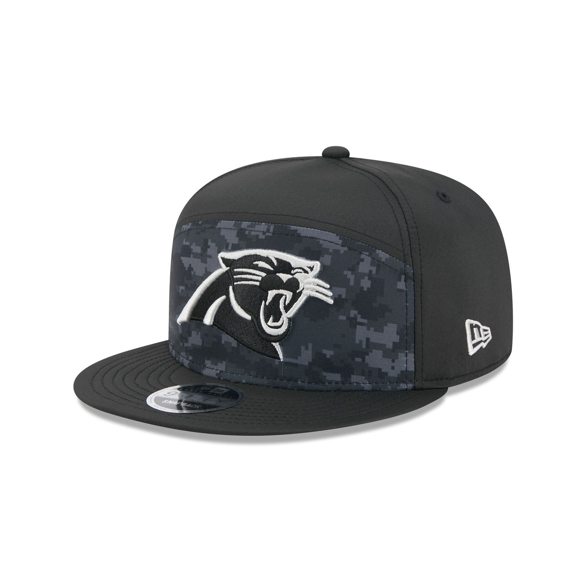 Carolina Panthers 2026 Salute to Service Split Panel 9FIFTY Snapback Hat
