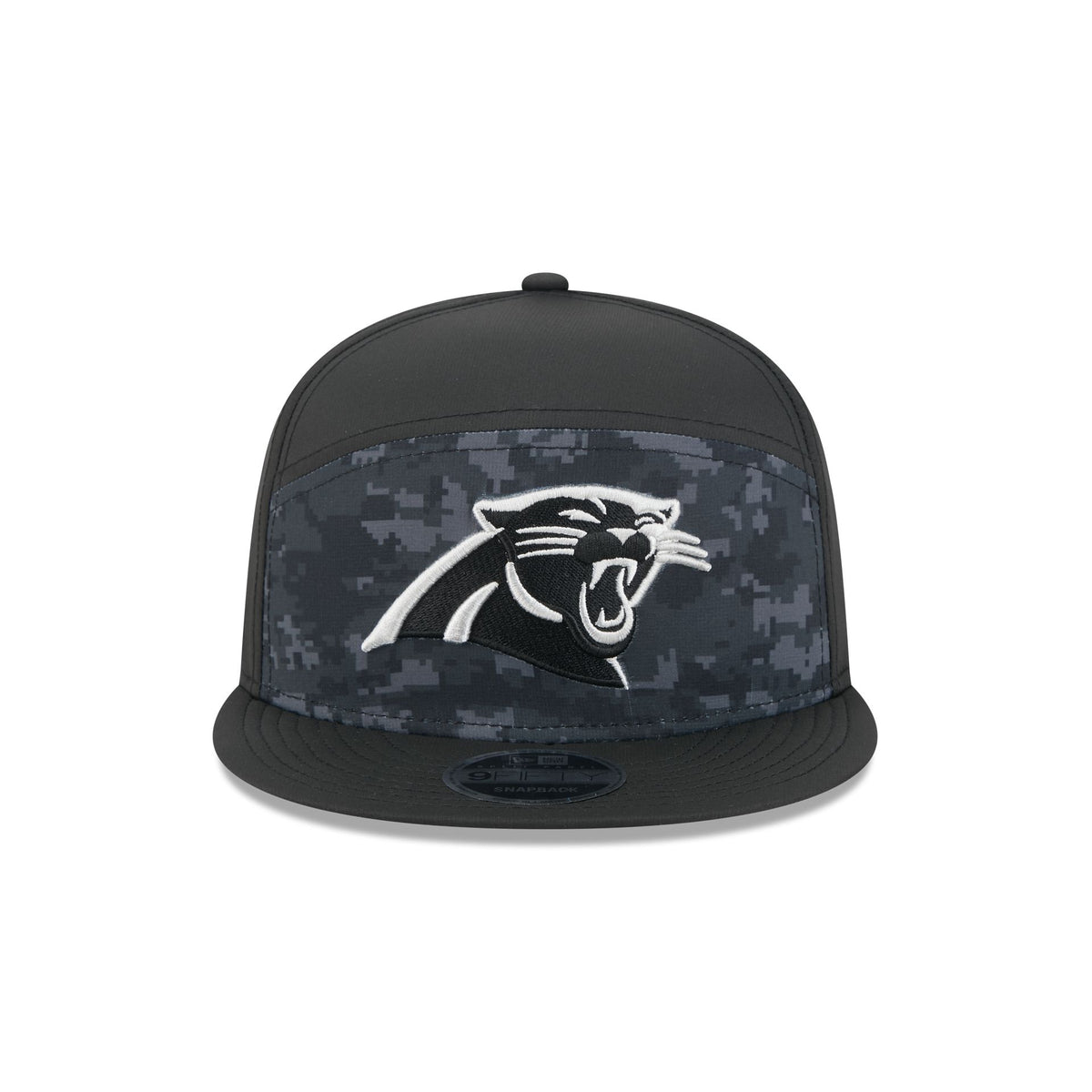 Carolina Panthers 2026 Salute to Service Split Panel 9FIFTY Snapback Hat