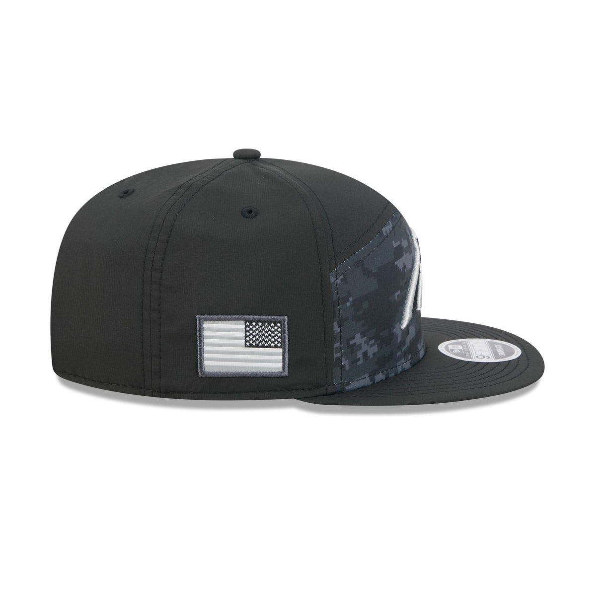 Carolina Panthers 2026 Salute to Service Split Panel 9FIFTY Snapback Hat