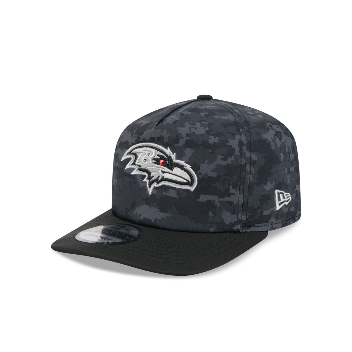 Baltimore Ravens 2026 Salute to Service 19TWENTY Snapback Hat