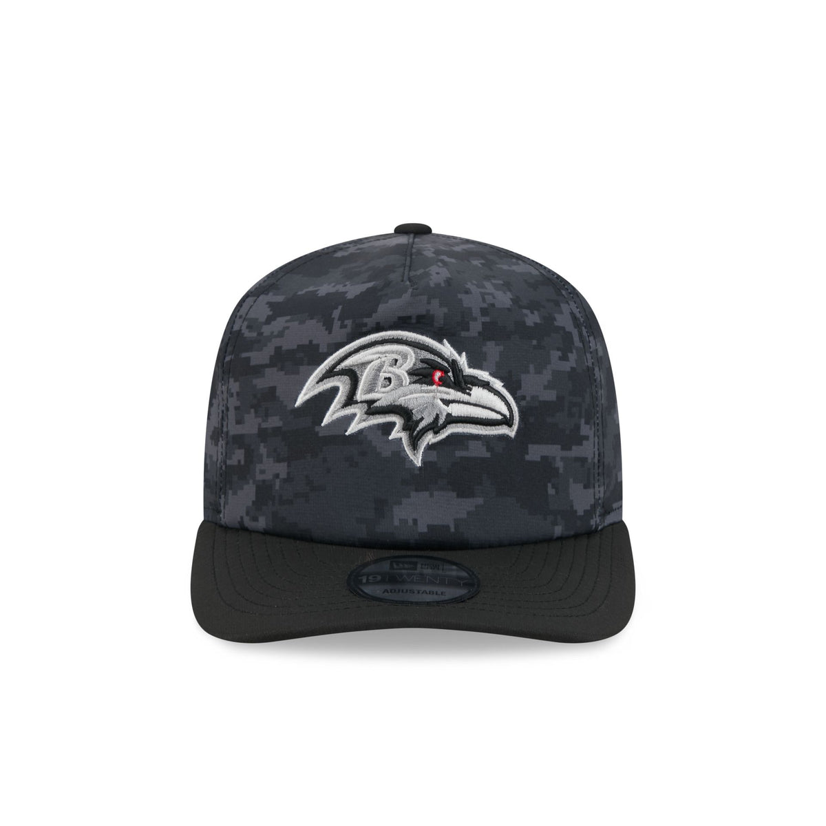 Baltimore Ravens 2026 Salute to Service 19TWENTY Snapback Hat