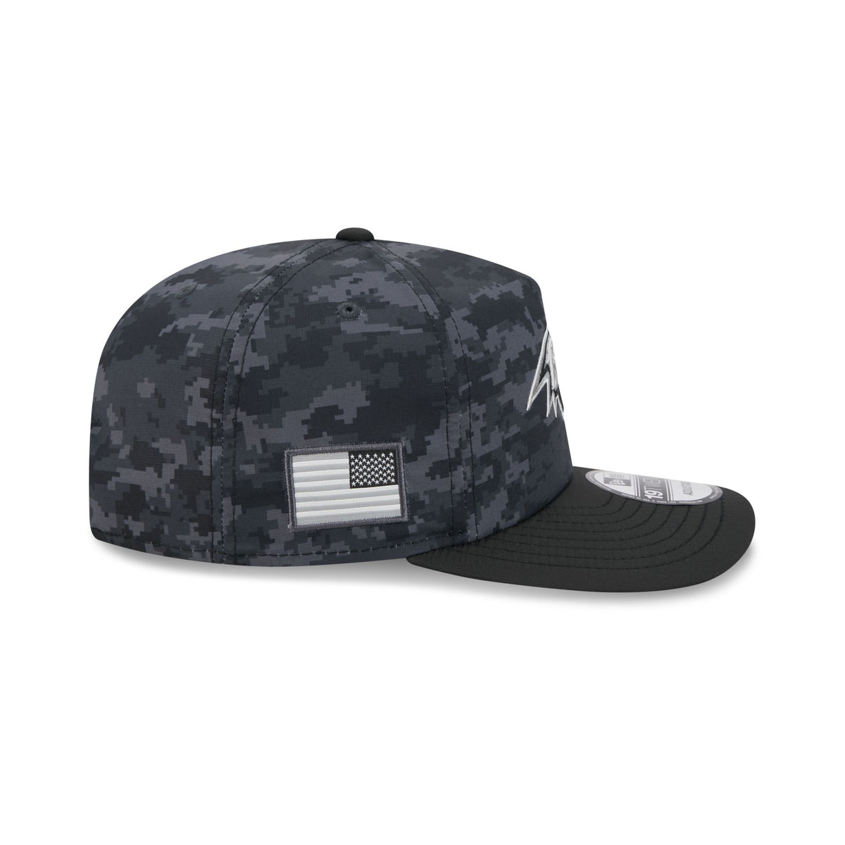 Baltimore Ravens 2026 Salute to Service 19TWENTY Snapback Hat