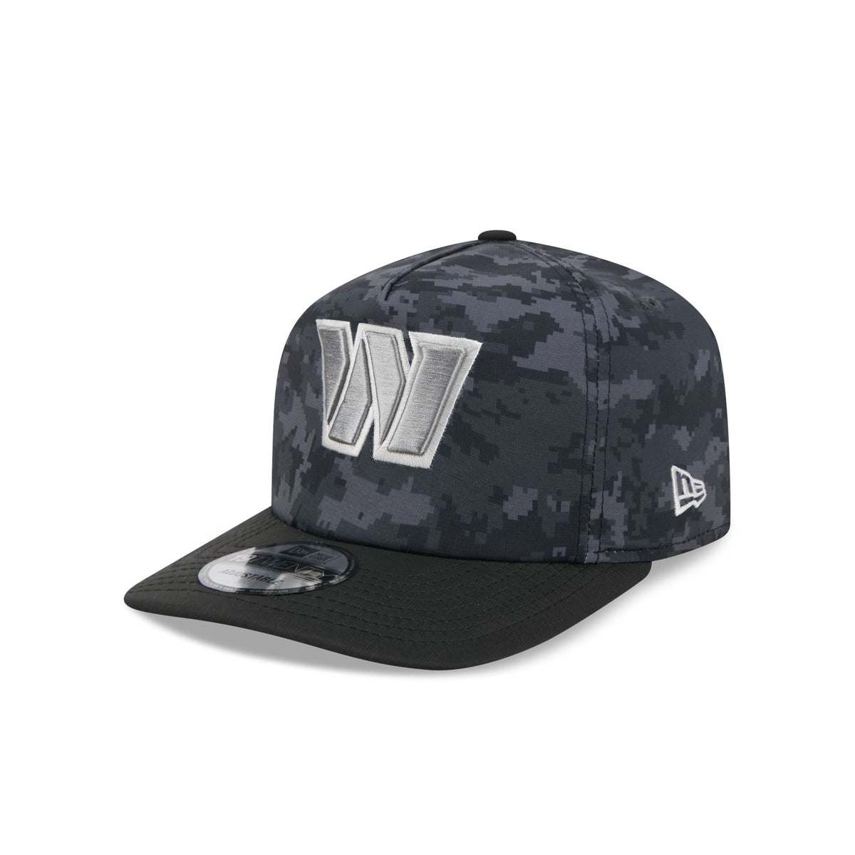 Washington Commanders 2026 Salute to Service 19TWENTY Snapback Hat