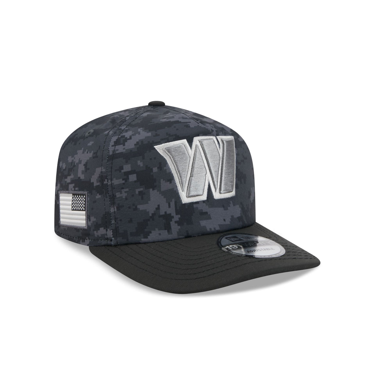 Washington Commanders 2026 Salute to Service 19TWENTY Snapback Hat