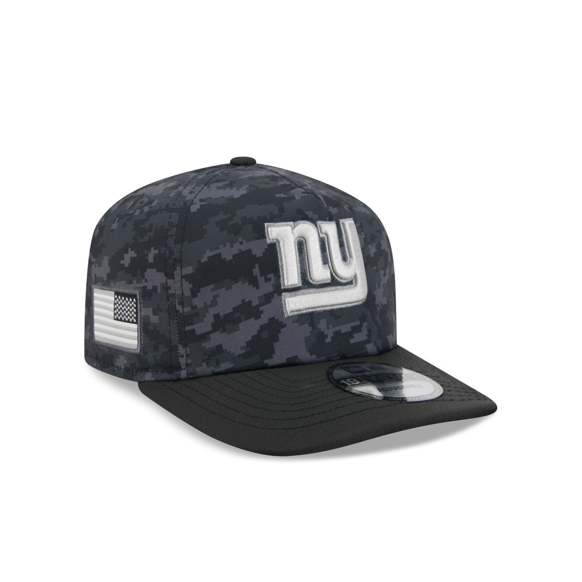 New York Giants 2026 Salute to Service 19TWENTY Snapback Hat