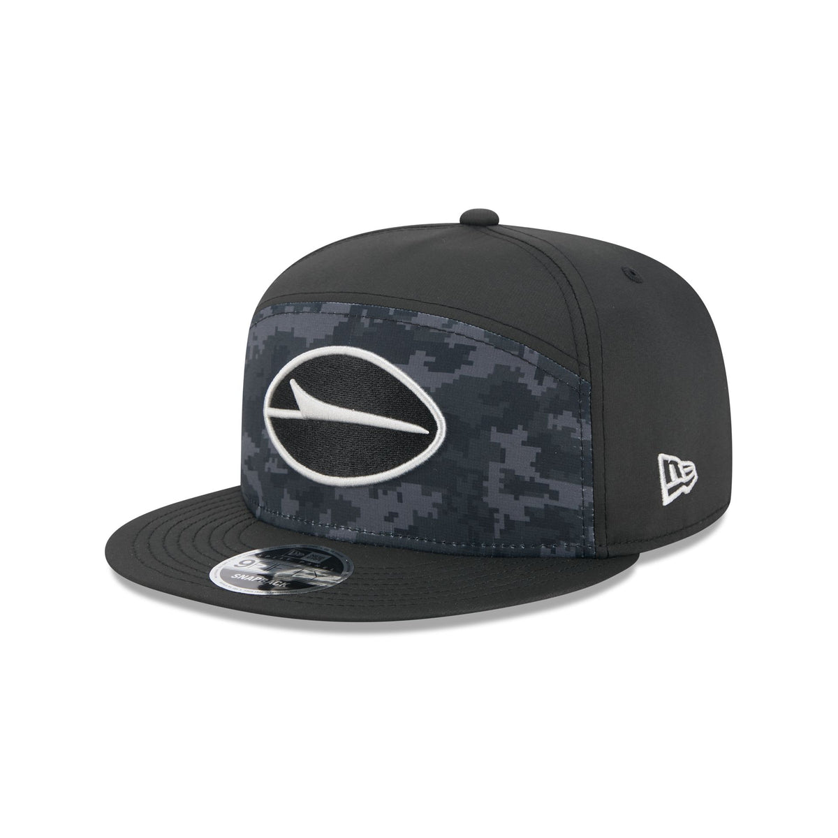 New York Jets 2026 Salute to Service Split Panel 9FIFTY Snapback Hat