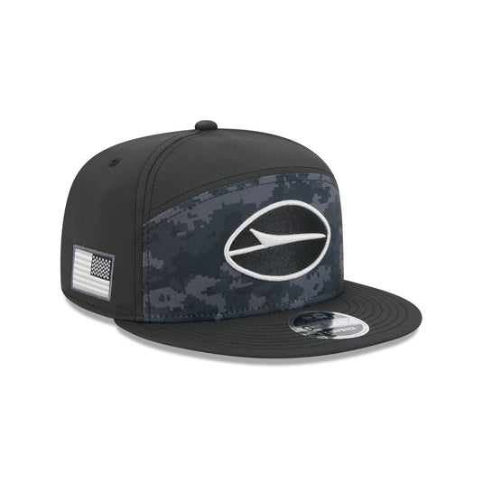 New York Jets 2026 Salute to Service Split Panel 9FIFTY Snapback Hat
