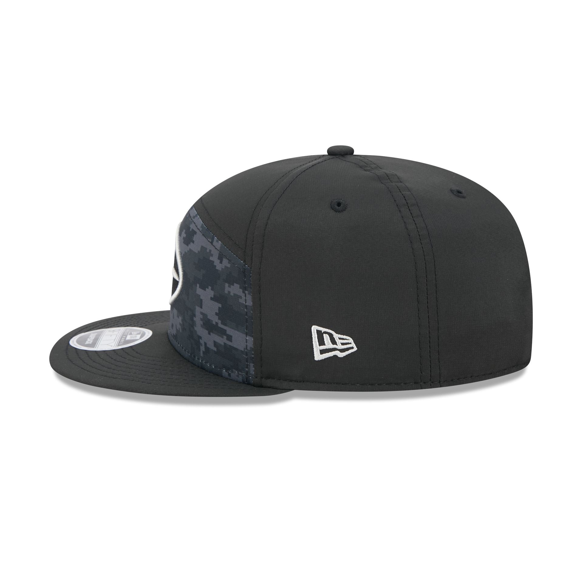 New York Jets 2026 Salute to Service Split Panel 9FIFTY Snapback