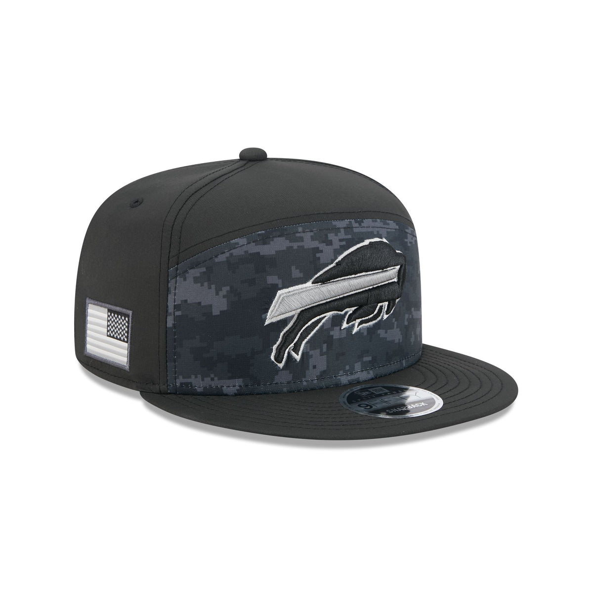 Buffalo Bills 2026 Salute to Service Split Panel 9FIFTY Snapback Hat