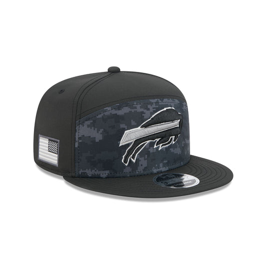 Buffalo Bills 2026 Salute to Service Split Panel 9FIFTY Snapback Hat