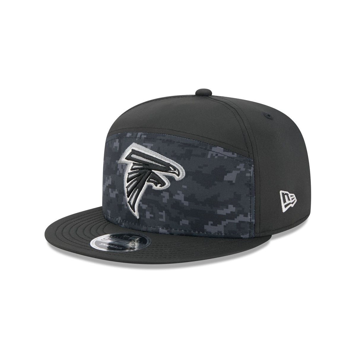 Atlanta Falcons 2026 Salute to Service Split Panel 9FIFTY Snapback Hat