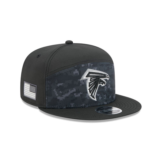 Atlanta Falcons 2026 Salute to Service Split Panel 9FIFTY Snapback Hat