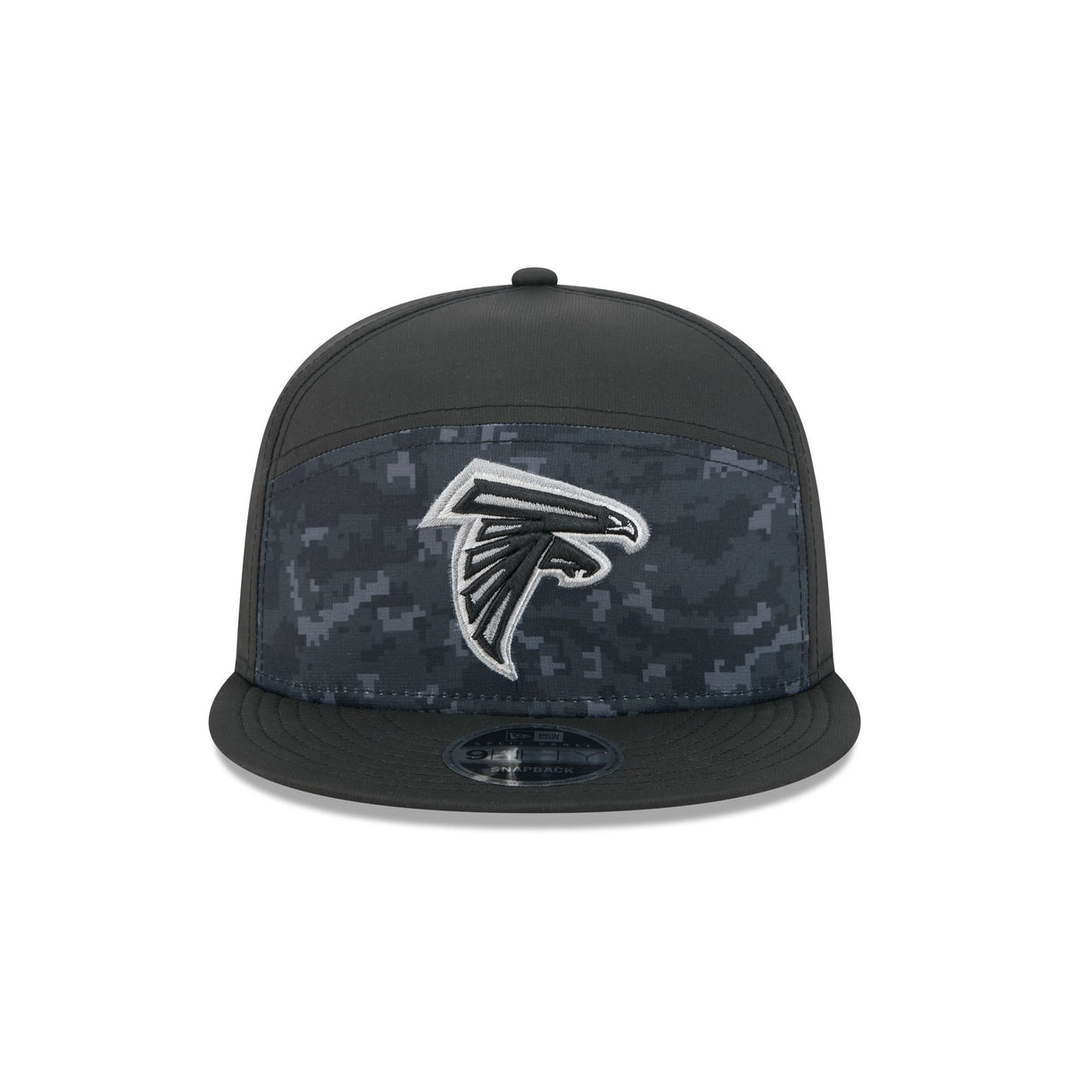 Atlanta Falcons 2026 Salute to Service Split Panel 9FIFTY Snapback Hat
