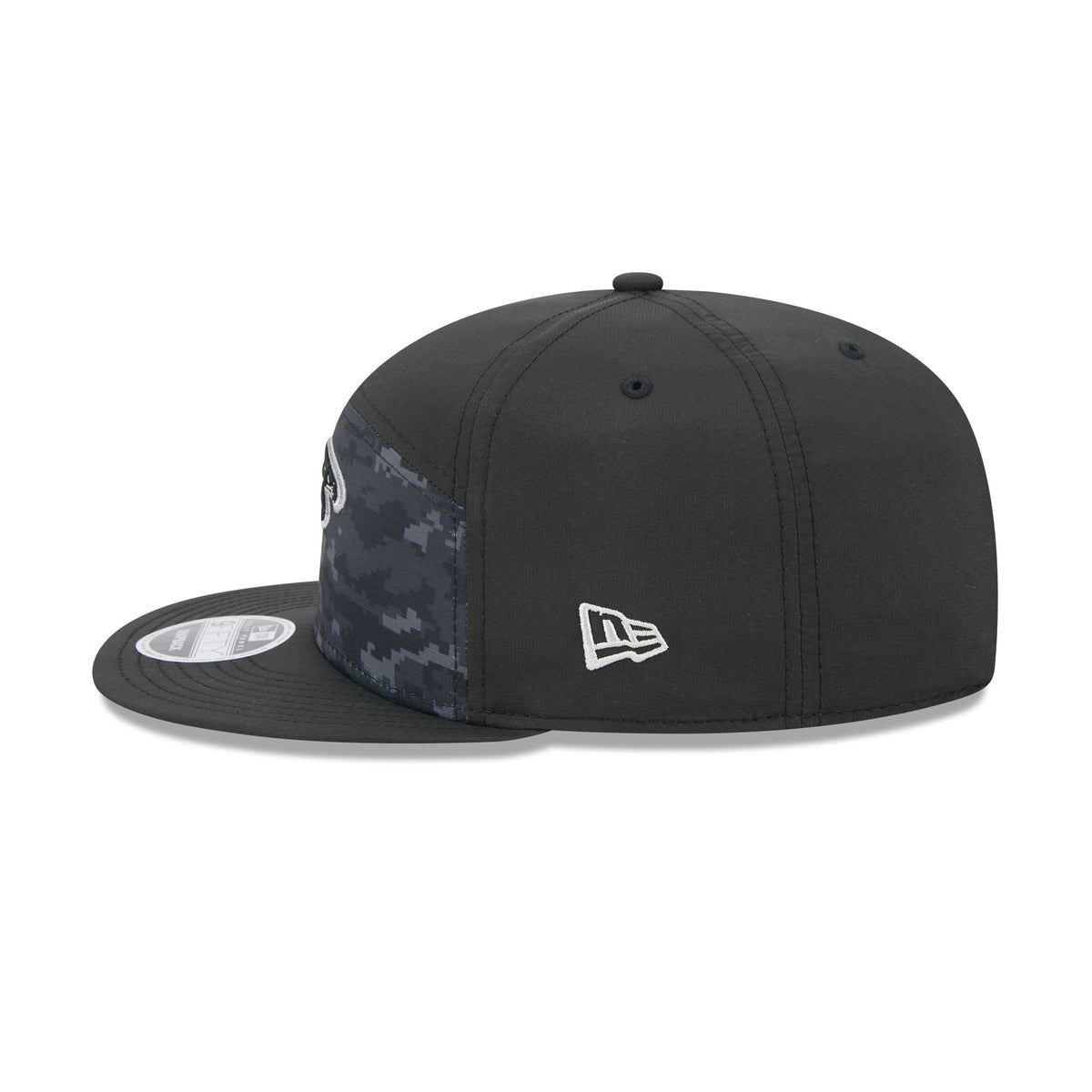 Atlanta Falcons 2026 Salute to Service Split Panel 9FIFTY Snapback Hat