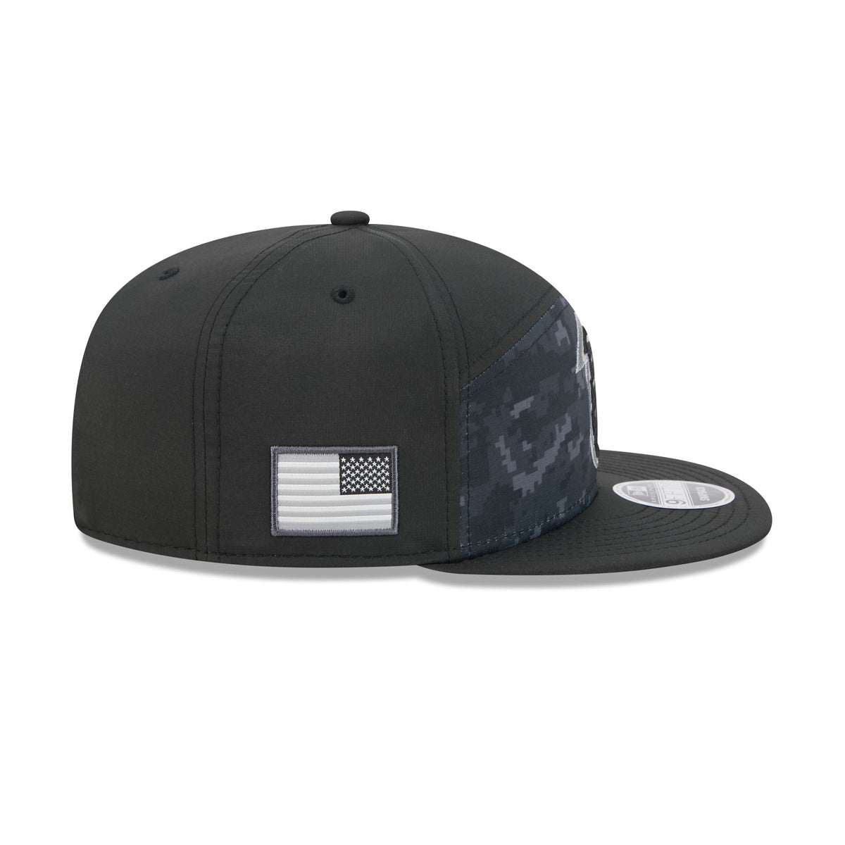 Atlanta Falcons 2026 Salute to Service Split Panel 9FIFTY Snapback Hat