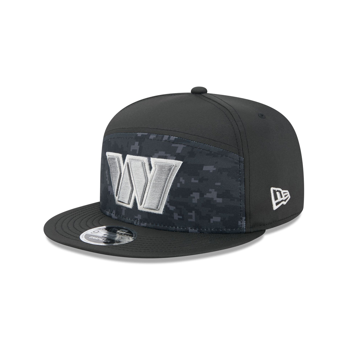 Washington Commanders 2026 Salute to Service Split Panel 9FIFTY Snapback Hat