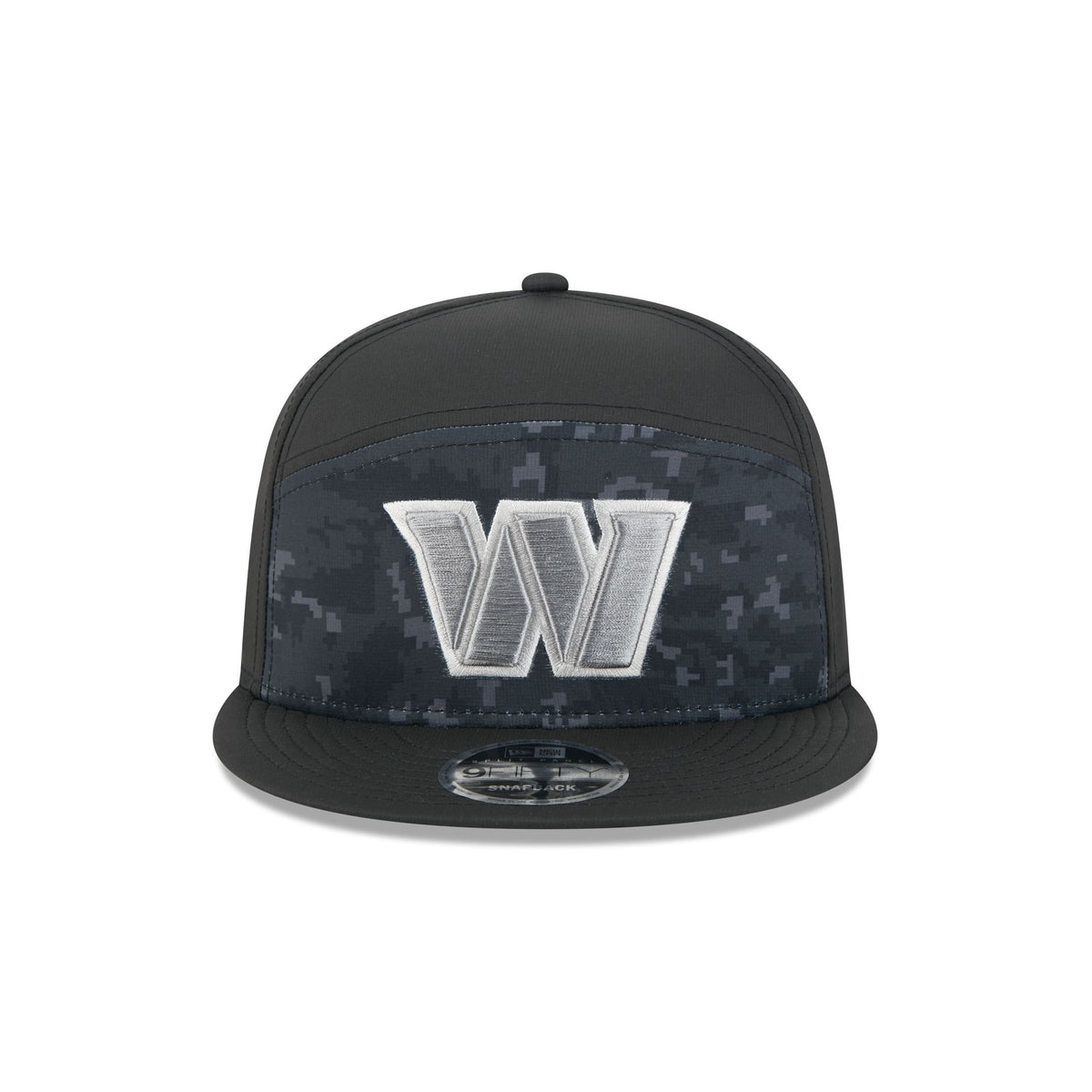 Washington Commanders 2026 Salute to Service Split Panel 9FIFTY Snapback Hat