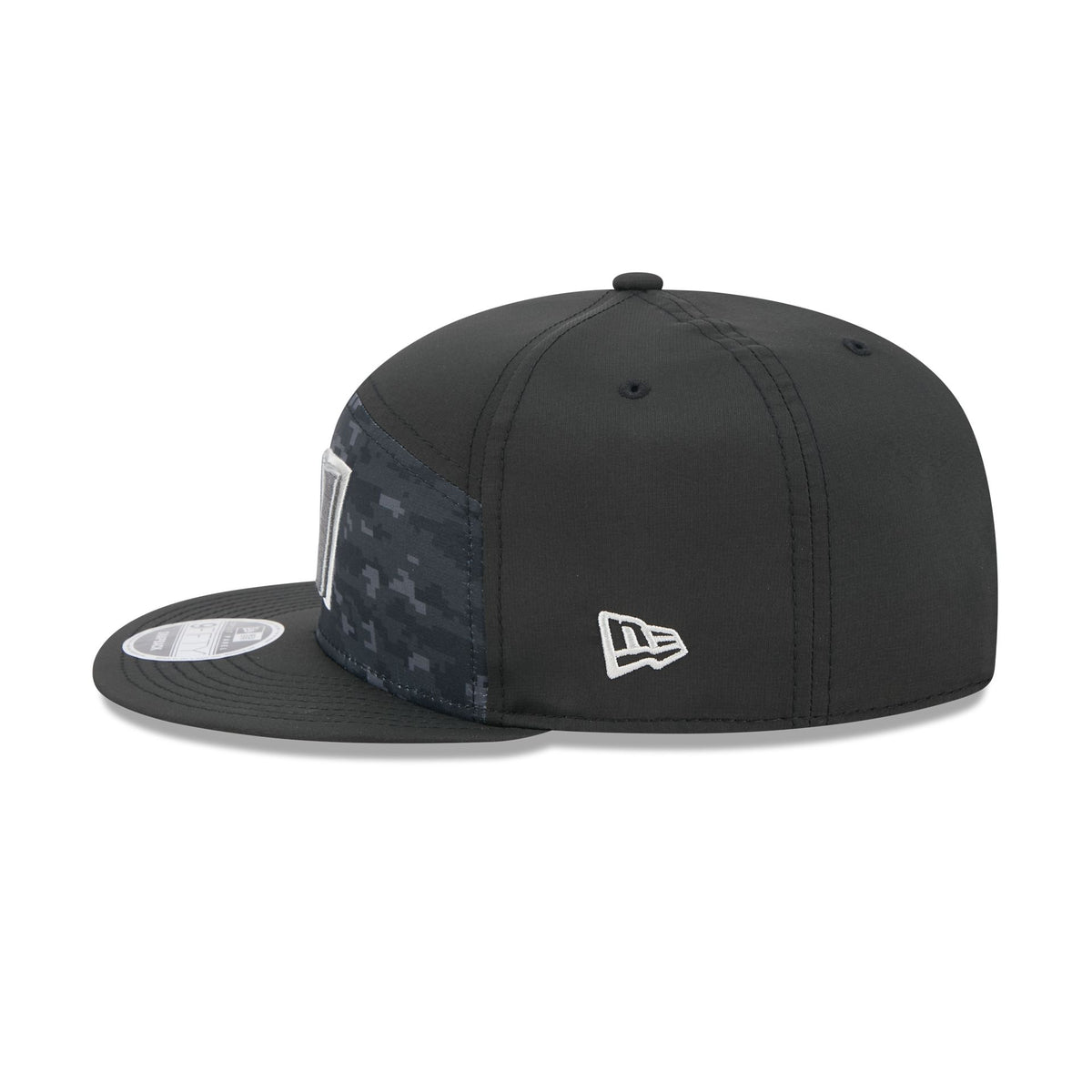 Washington Commanders 2026 Salute to Service Split Panel 9FIFTY Snapback Hat