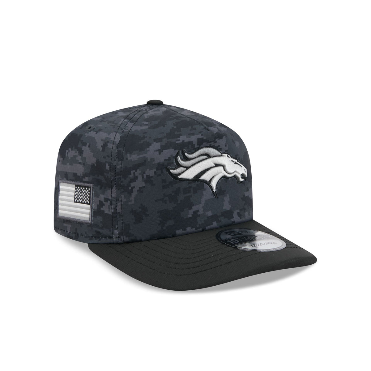 Denver Broncos 2026 Salute to Service 19TWENTY Snapback Hat