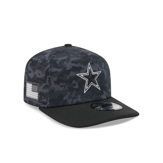 Dallas Cowboys 2026 Salute to Service 19TWENTY Snapback Hat