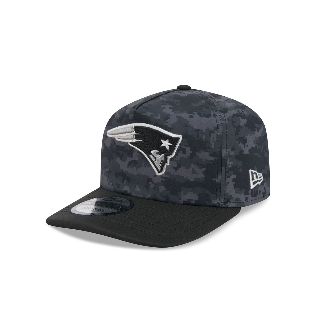 New England Patriots 2026 Salute to Service 19TWENTY Snapback Hat