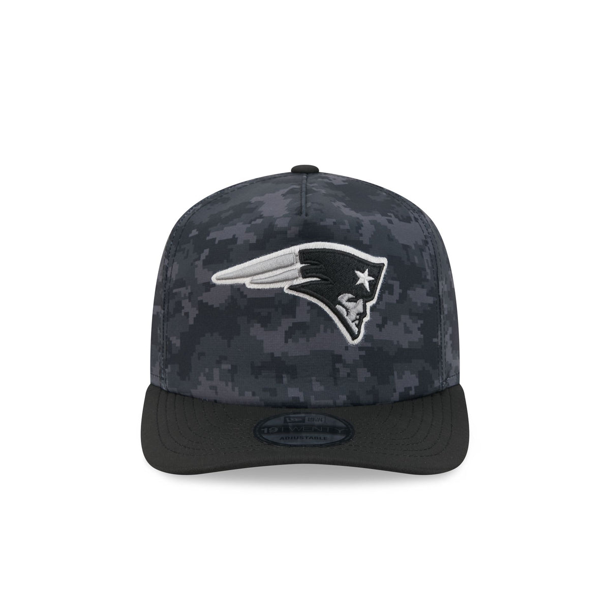 New England Patriots 2026 Salute to Service 19TWENTY Snapback Hat