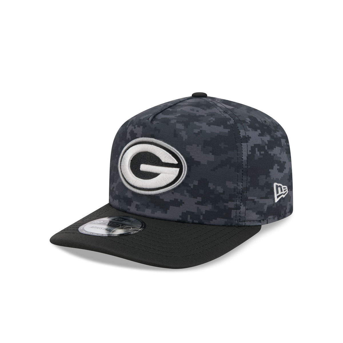Green Bay Packers 2026 Salute to Service 19TWENTY Snapback Hat