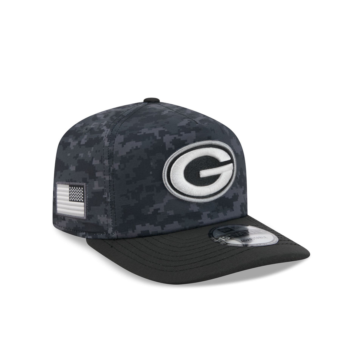 Green Bay Packers 2026 Salute to Service 19TWENTY Snapback Hat