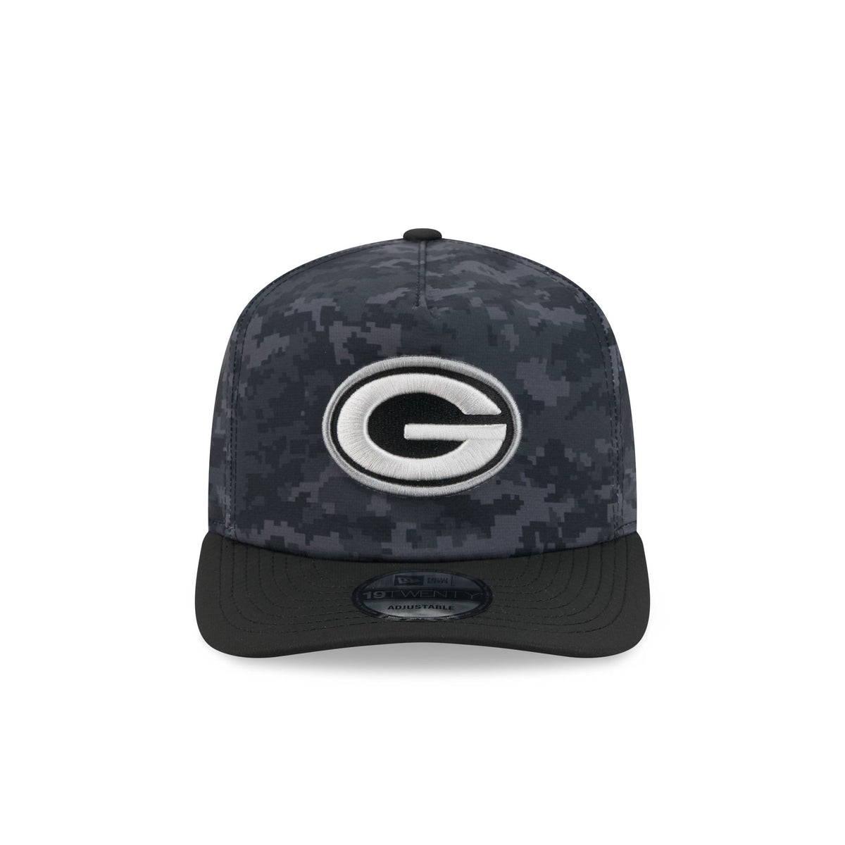 Green Bay Packers 2026 Salute to Service 19TWENTY Snapback Hat