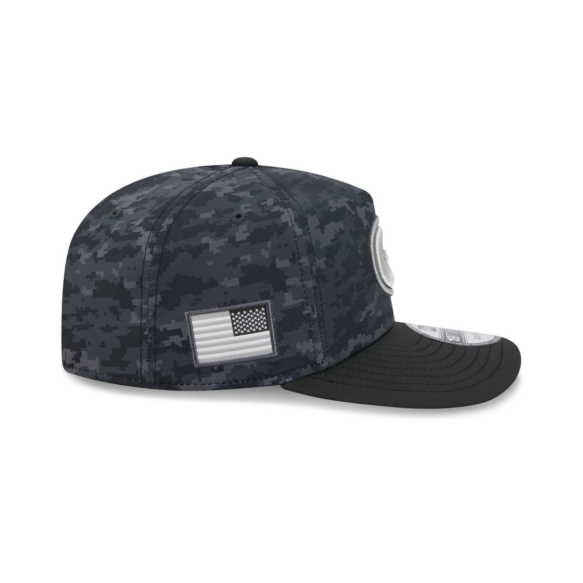 Green Bay Packers 2026 Salute to Service 19TWENTY Snapback Hat