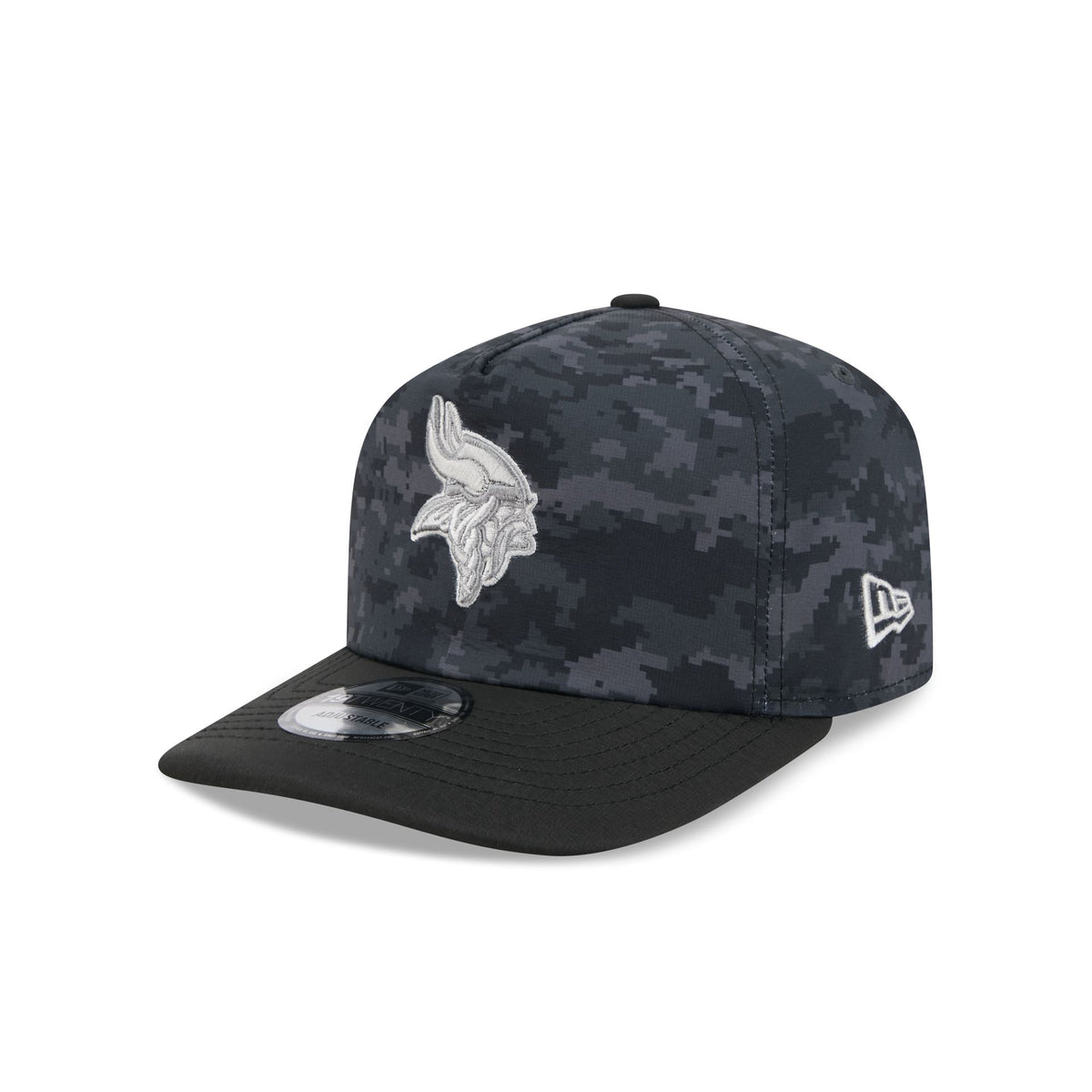 Minnesota Vikings 2026 Salute to Service 19TWENTY Snapback Hat