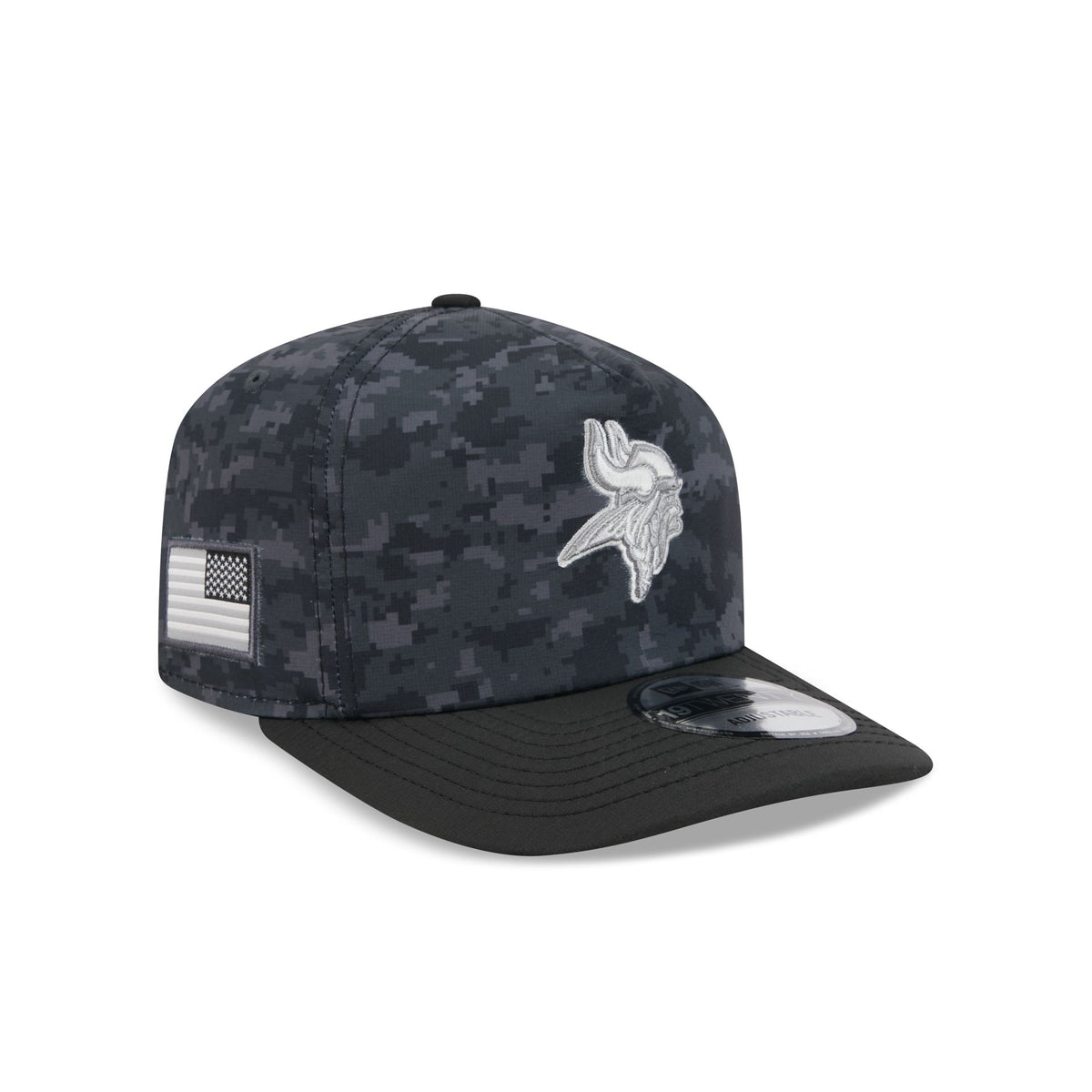 Minnesota Vikings 2026 Salute to Service 19TWENTY Snapback Hat