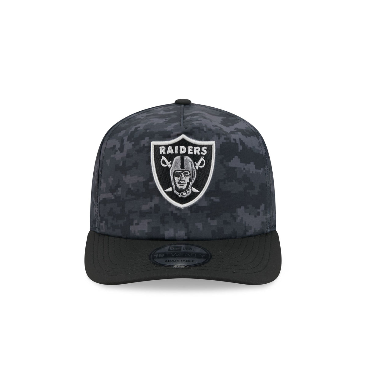 Las Vegas Raiders 2026 Salute to Service 19TWENTY Snapback Hat