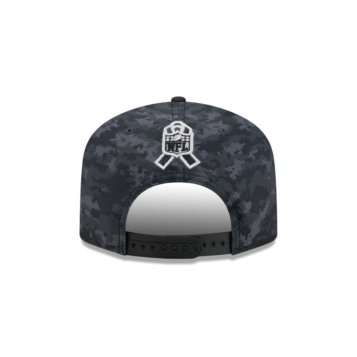 Las Vegas Raiders 2026 Salute to Service 19TWENTY Snapback Hat
