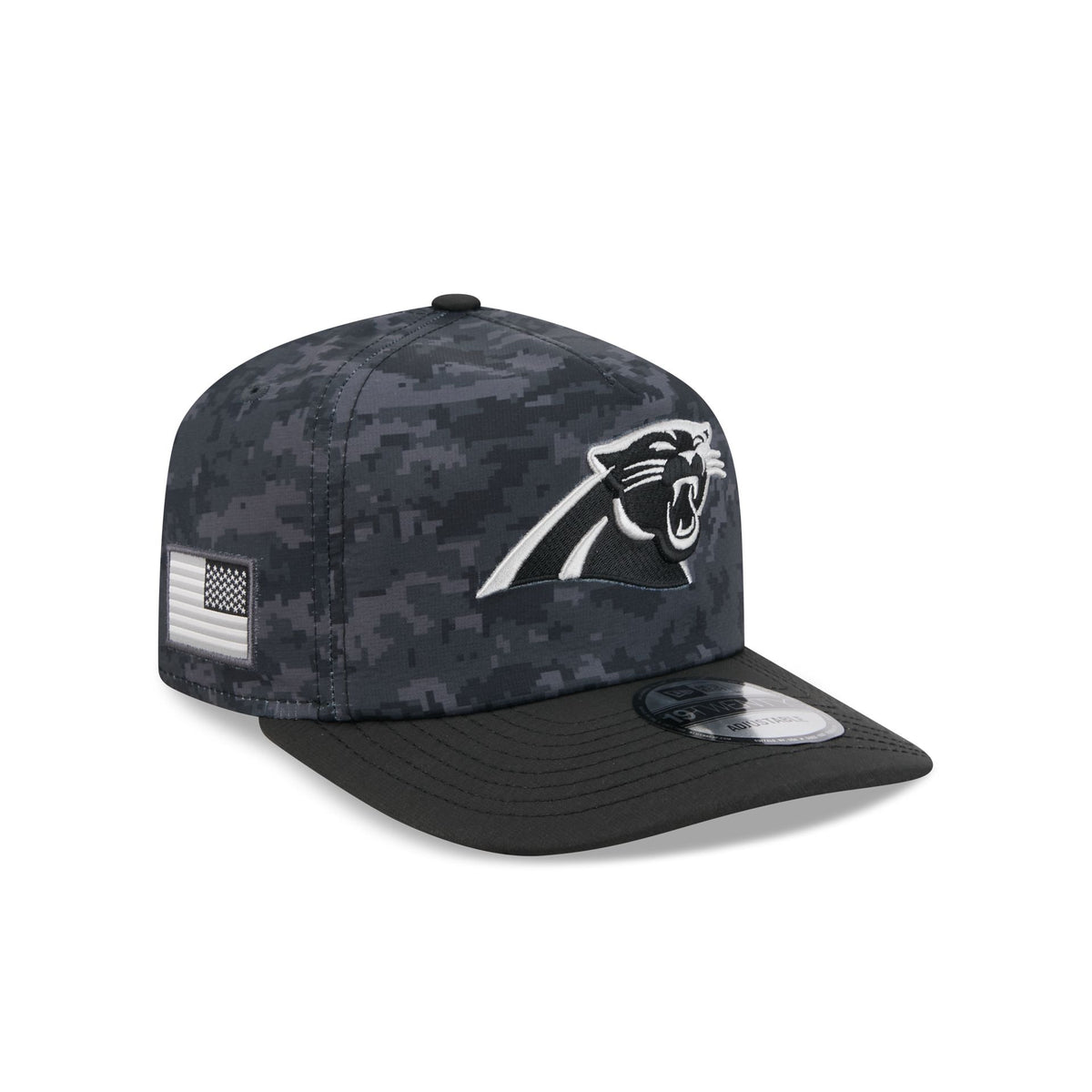 Carolina Panthers 2026 Salute to Service 19TWENTY Snapback Hat