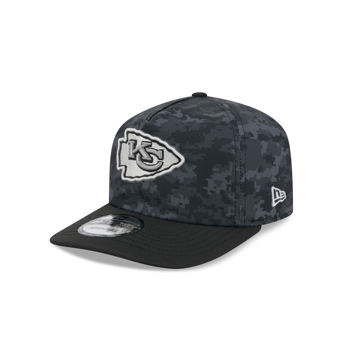 Kansas City Chiefs 2026 Salute to Service 19TWENTY Snapback Hat