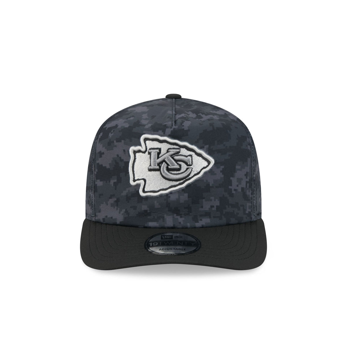 Kansas City Chiefs 2026 Salute to Service 19TWENTY Snapback Hat