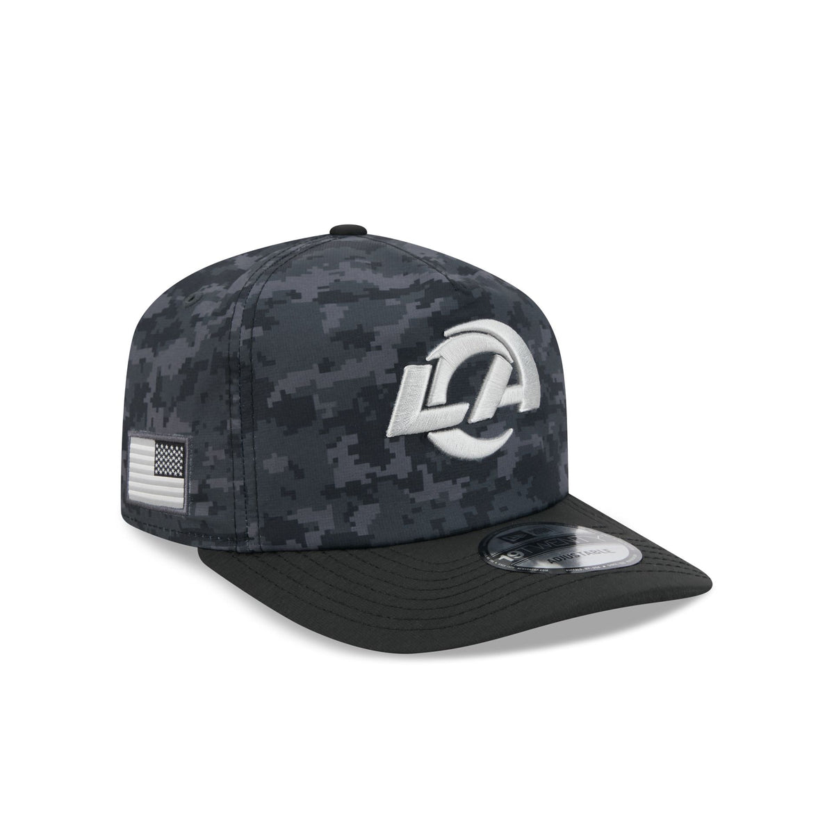 Los Angeles Rams 2026 Salute to Service 19TWENTY Snapback Hat
