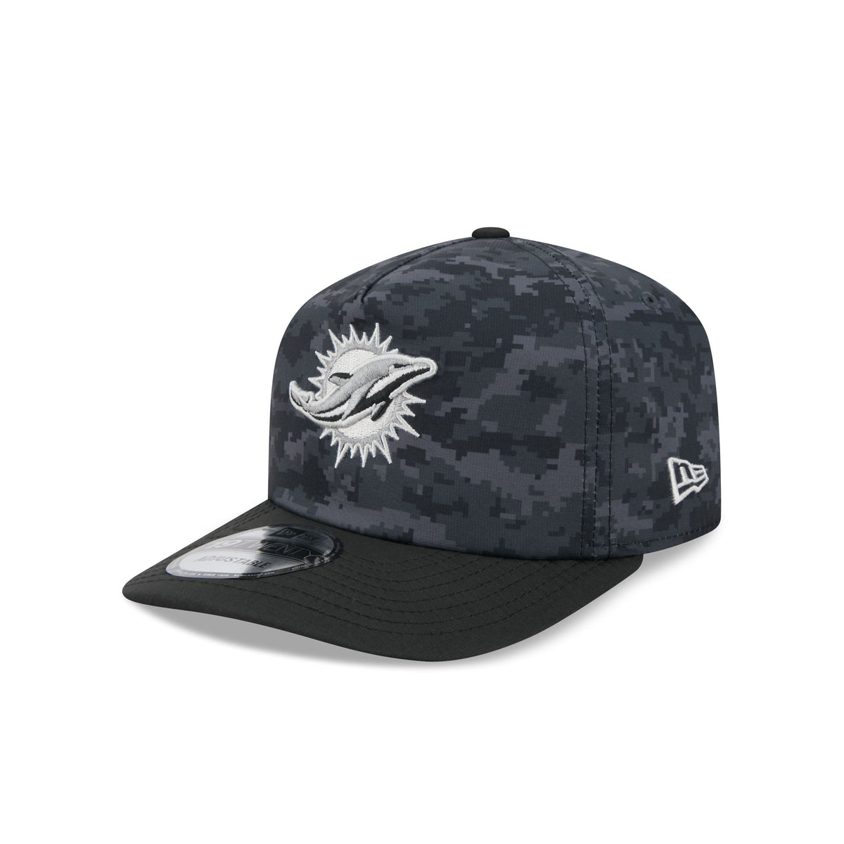 Miami Dolphins 2026 Salute to Service 19TWENTY Snapback Hat