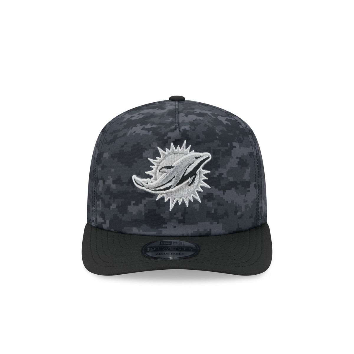 Miami Dolphins 2026 Salute to Service 19TWENTY Snapback Hat