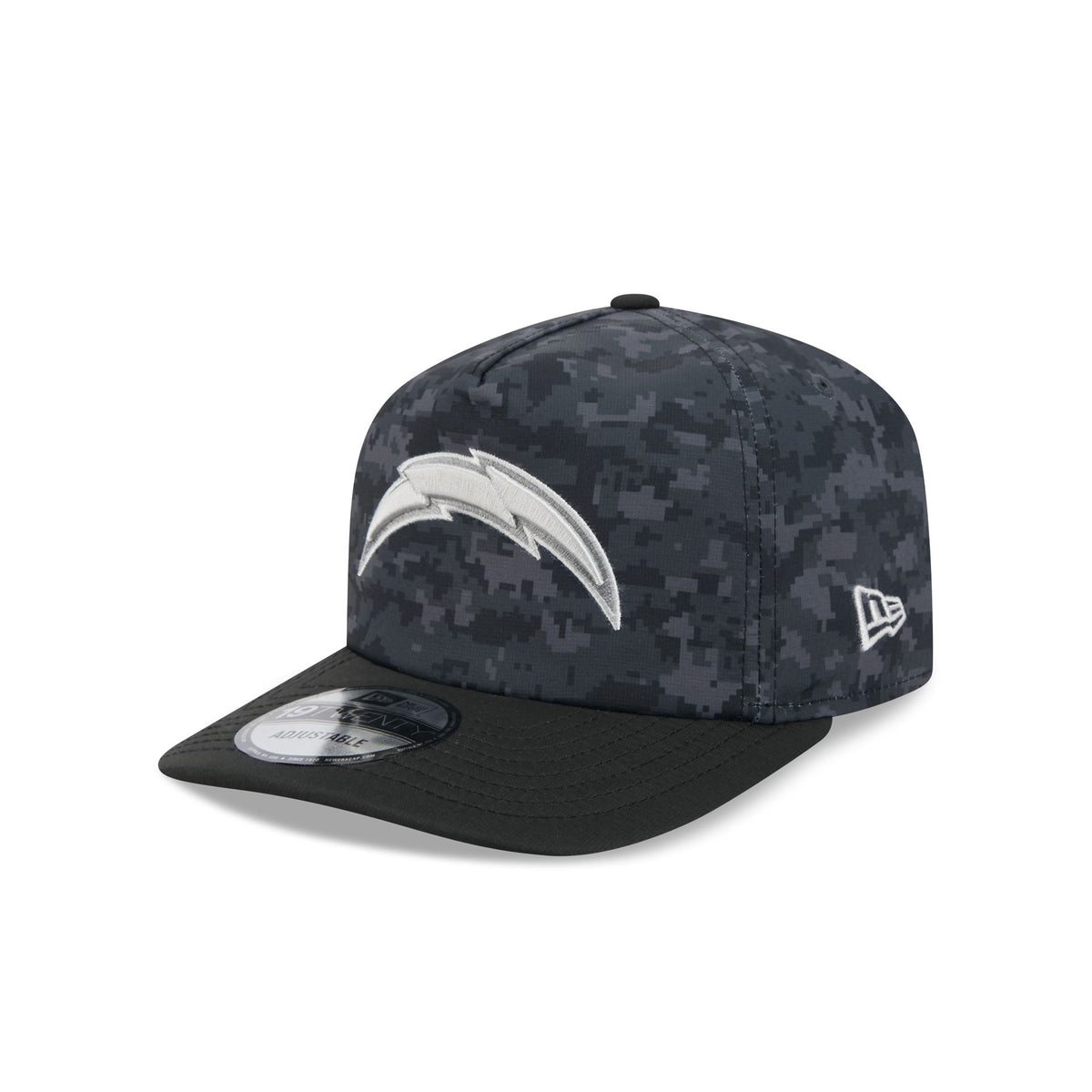 Los Angeles Chargers 2026 Salute to Service 19TWENTY Snapback Hat