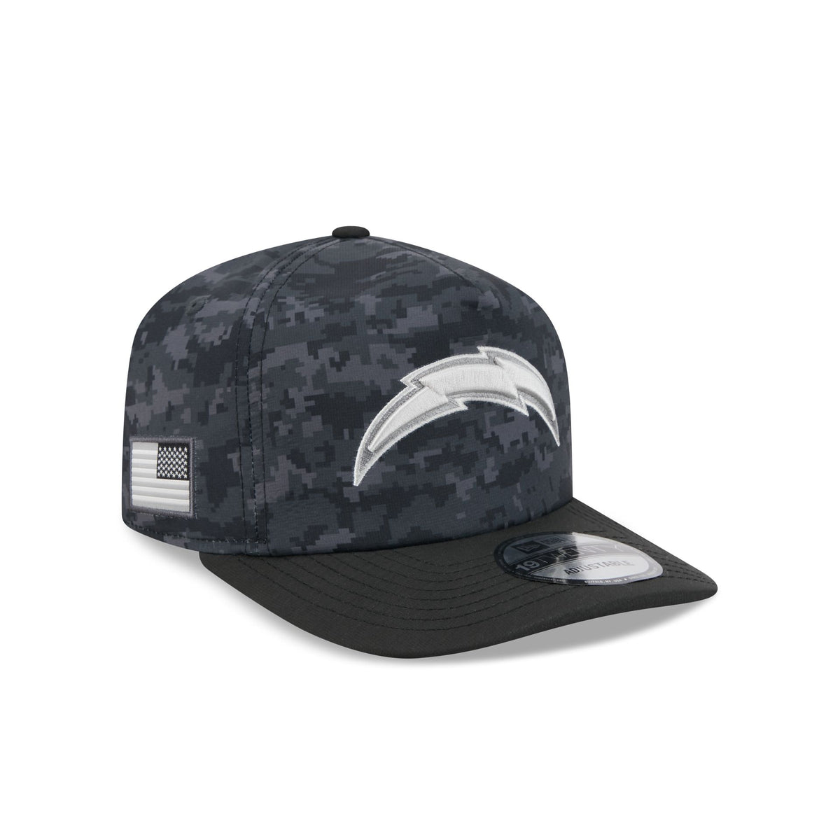 Los Angeles Chargers 2026 Salute to Service 19TWENTY Snapback Hat